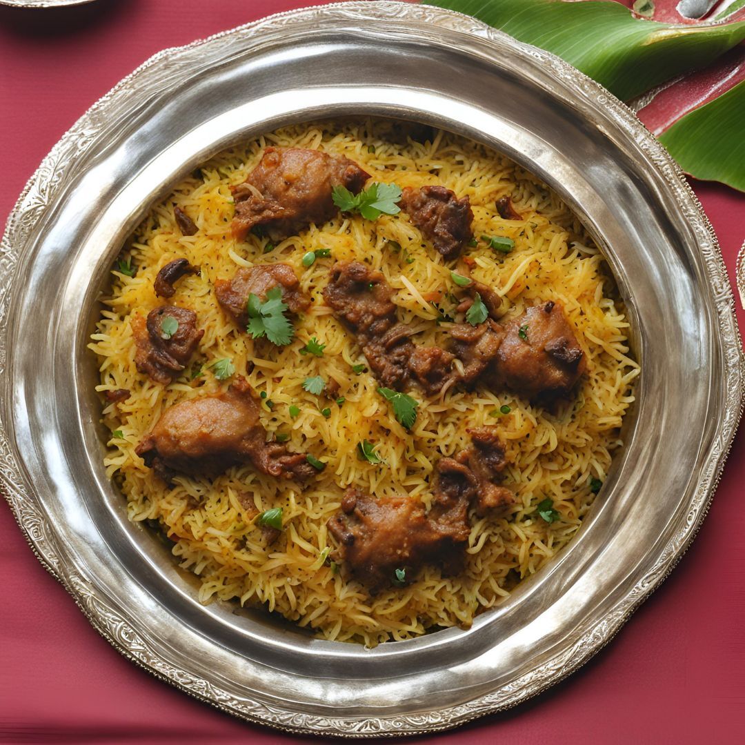 Mutton Biriyani