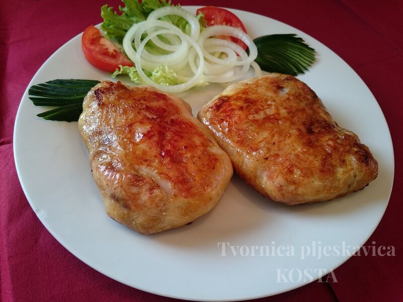 Punjeni batak sa zabatkom