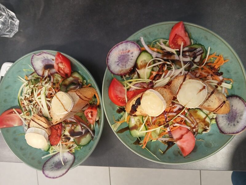 Salade de chèvre