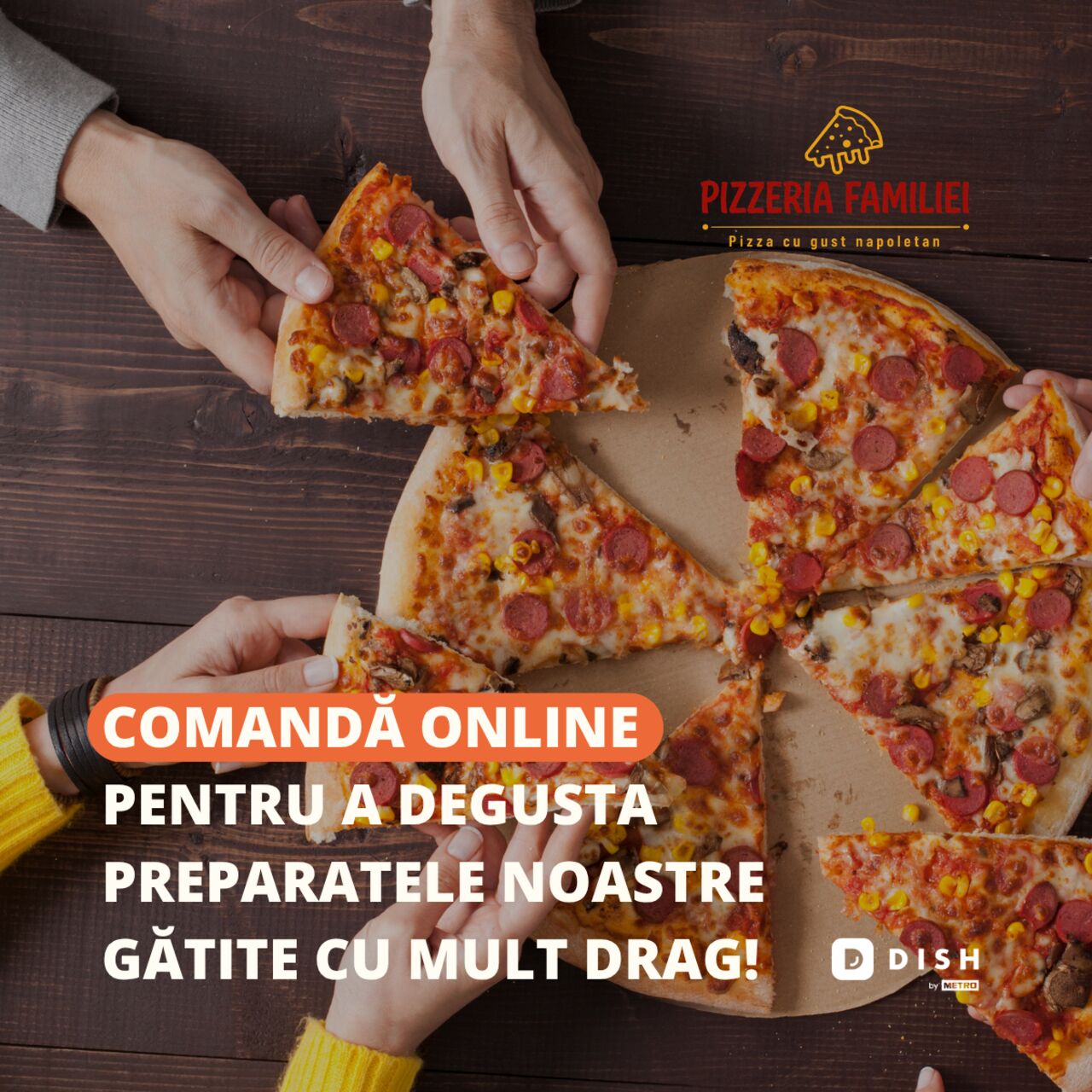 DIN PIZZERIA NOASTRĂ
