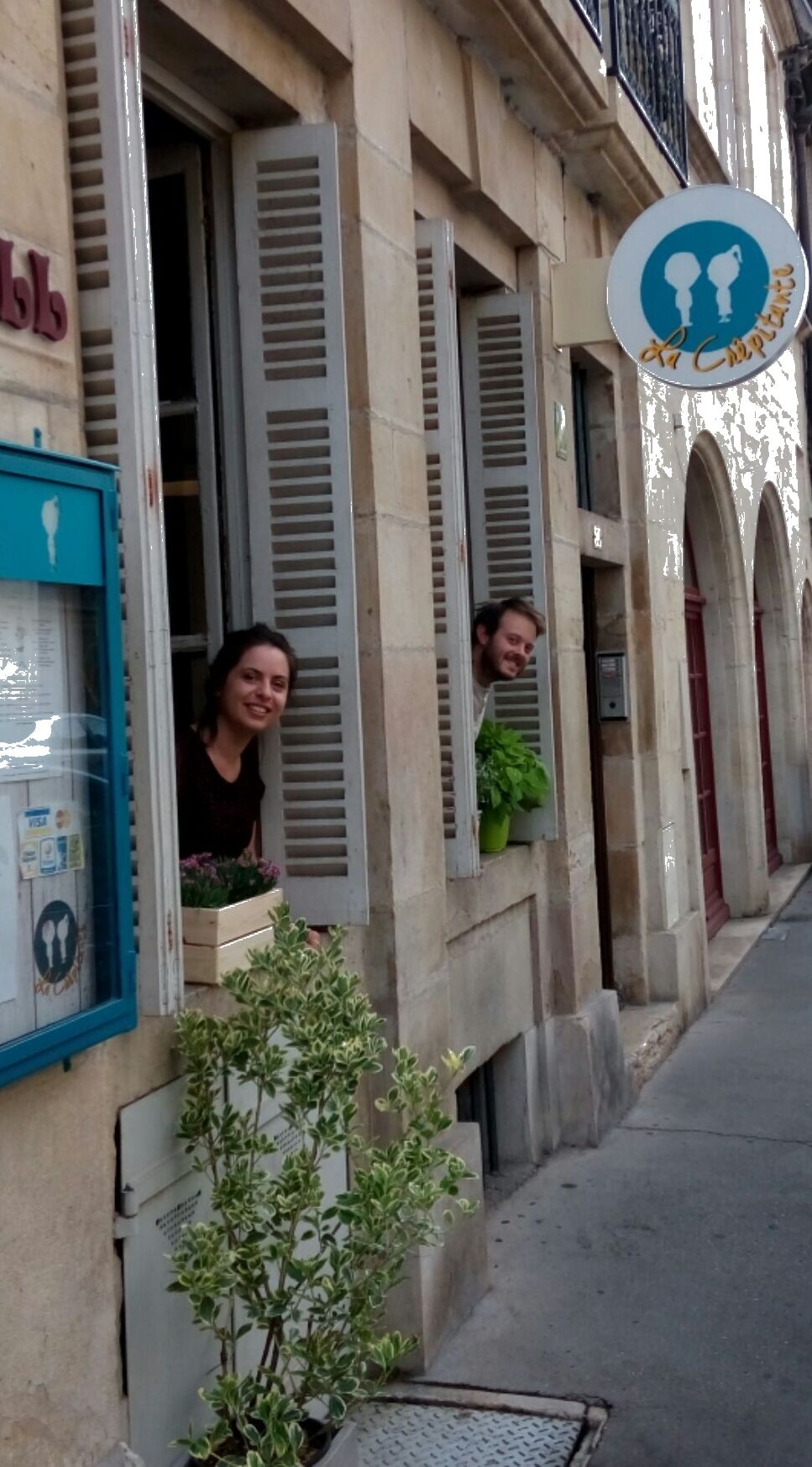 Bienvenue chez nous !