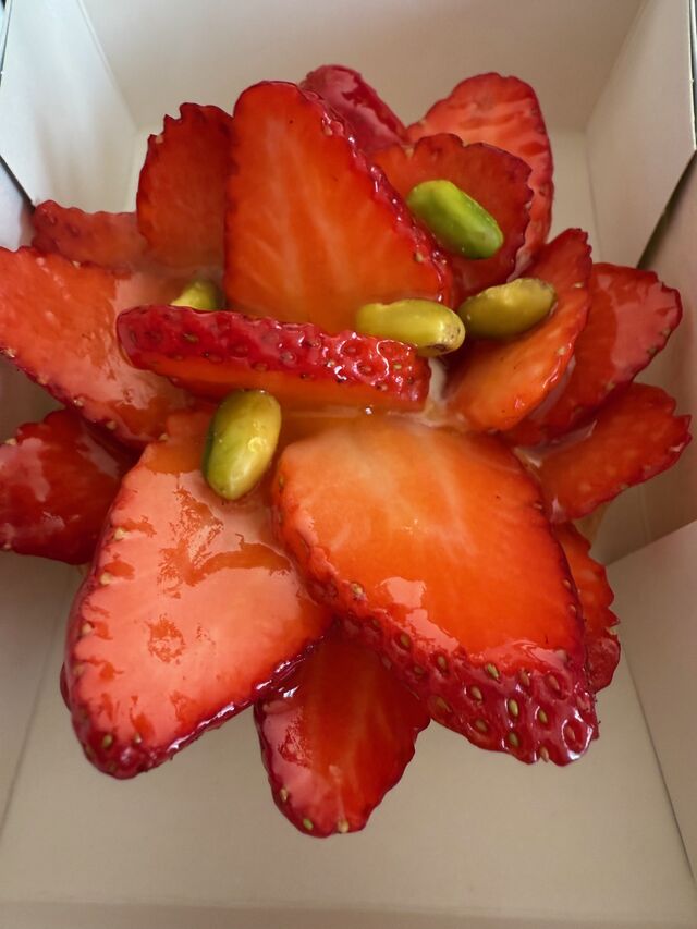 Tartelette aux fraises