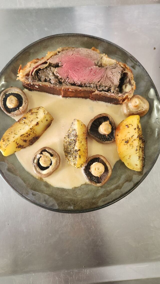 Filet de Boeuf Wellington