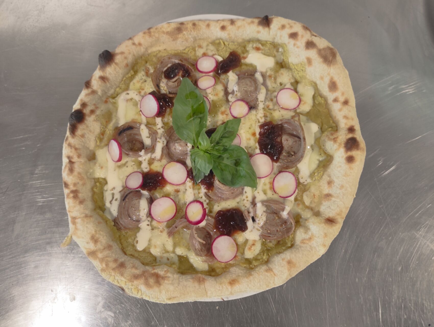 Voici La Guéméné e Basta, c'est la pizza du moment !!
