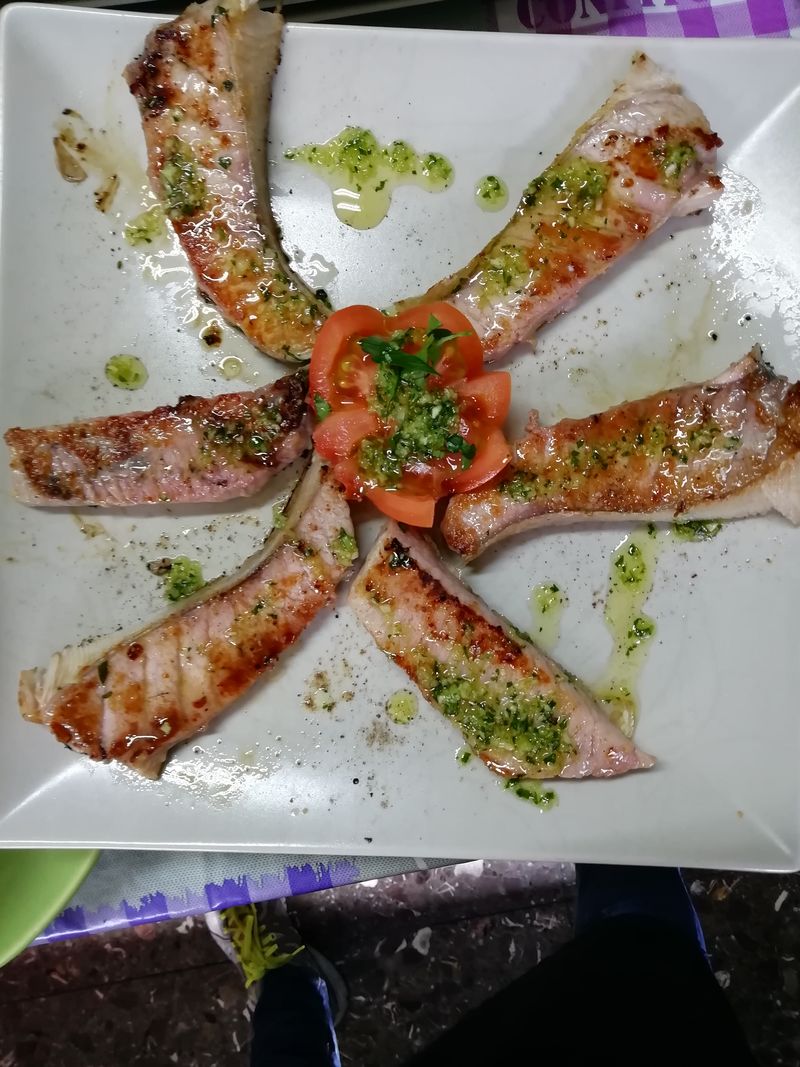 Ventresca de Atún fresca. 