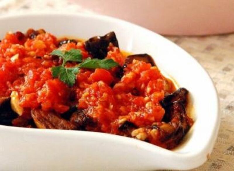 Patlıcan Soslu - Sauced Eggplant