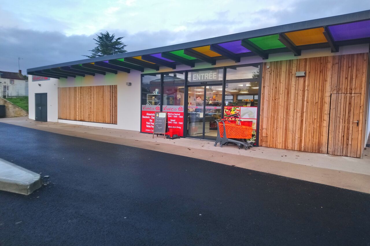 ST ETIENNE DU BOIS A VOTRE SERVICE LE P'TIT MARCHE