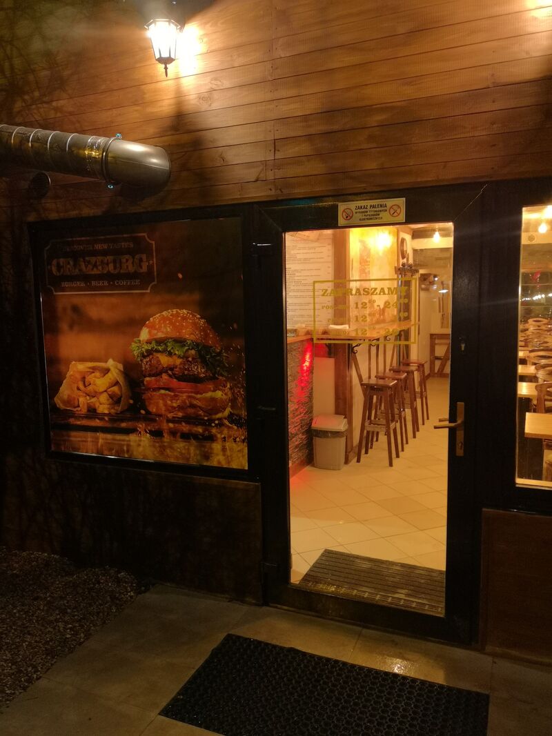 Zapraszamy na pyszne burgery ??