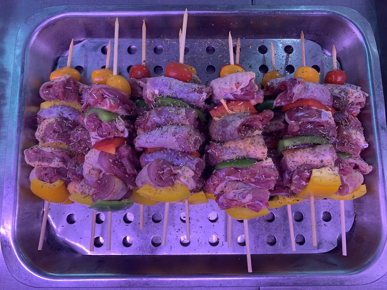 BROCHETTE DE PINTADE