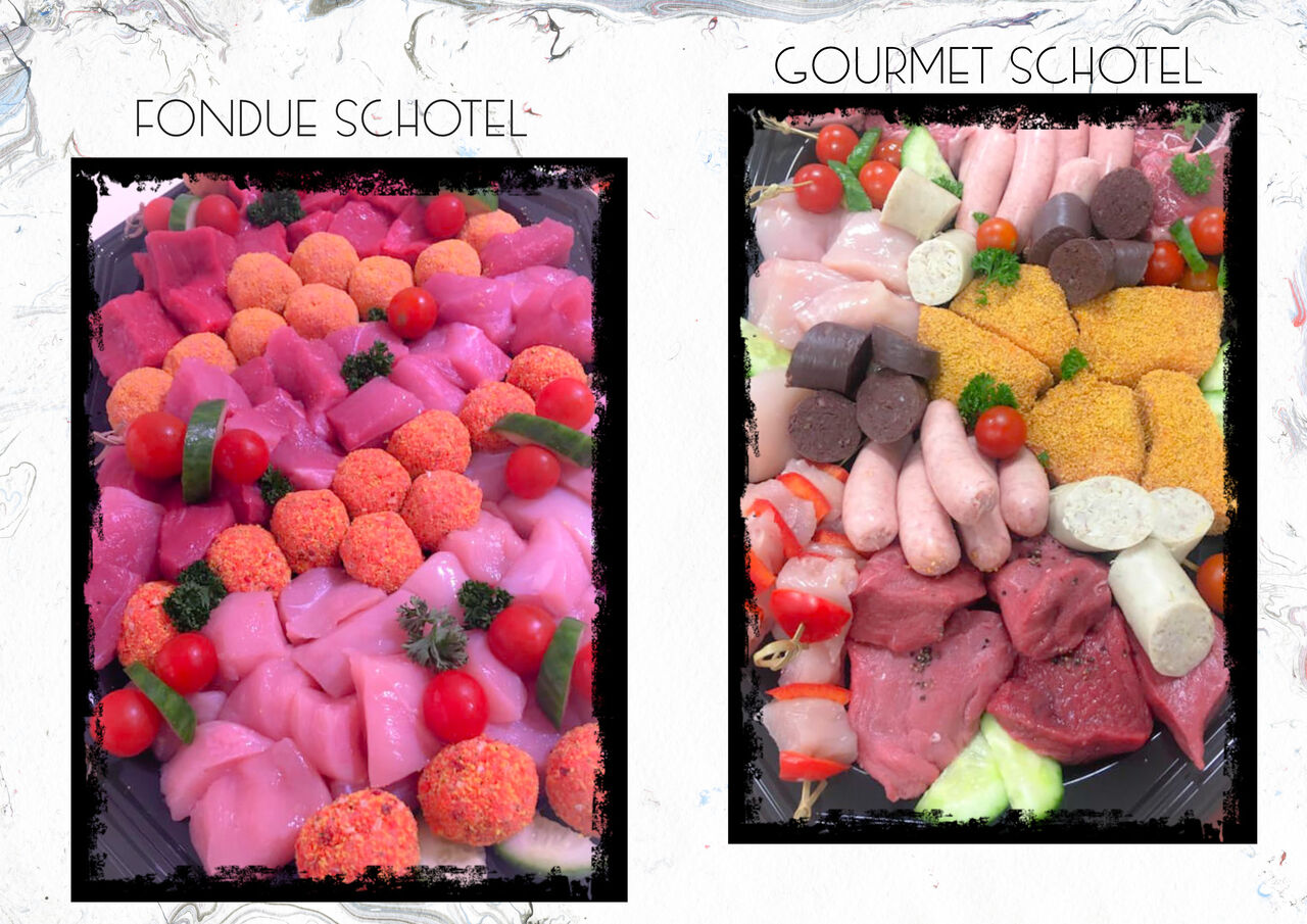 Fondue & Gourmet Schotel