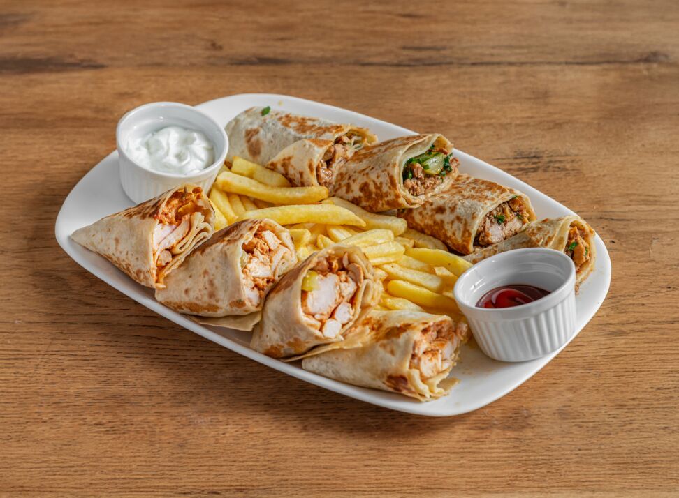 Chawarma mix 17€