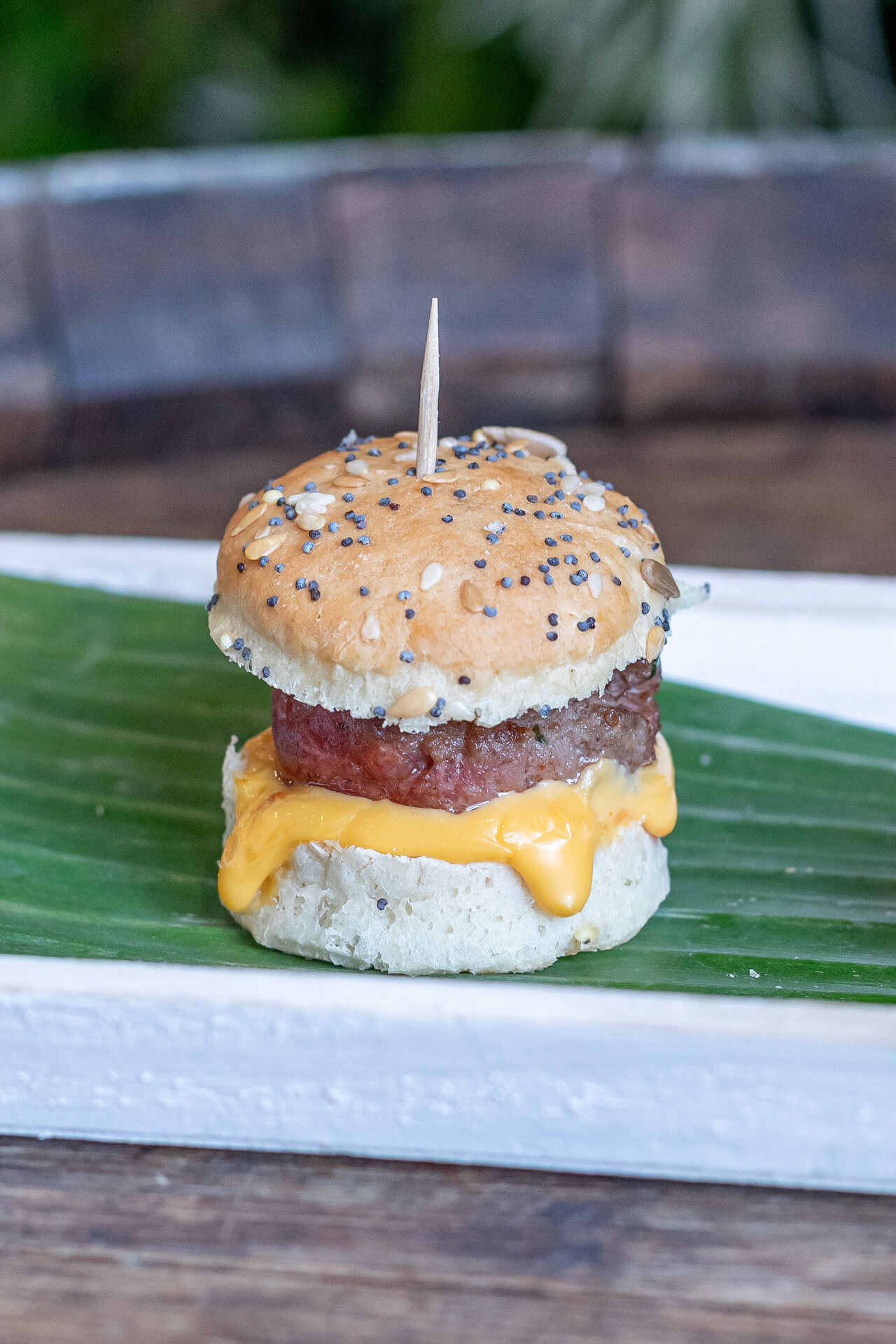 burger saveur méditerranéenne