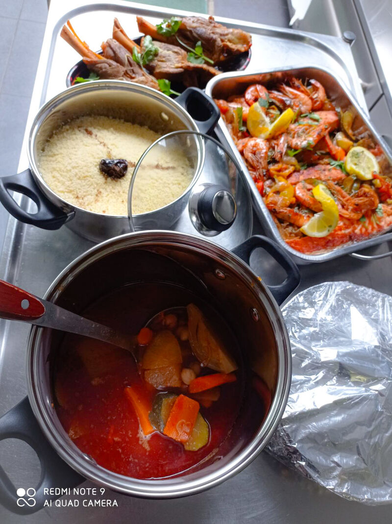 Couscous, Agneau et Tagine du Pêcheur 