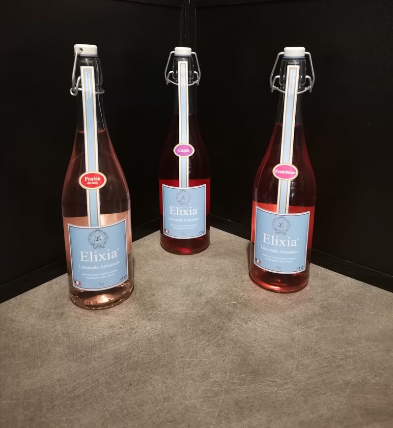 Elixia 75cl différents parfums=4.80€ 