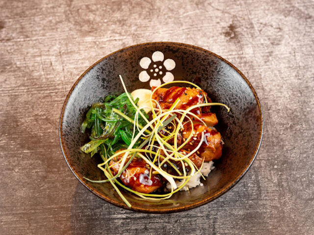 54. Teriyaki Chicken Don