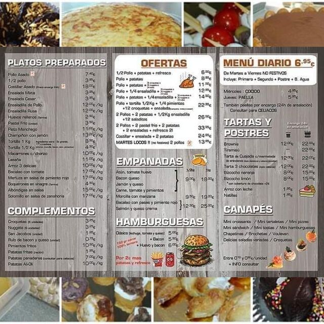 Nuestros precios ✌️❤️