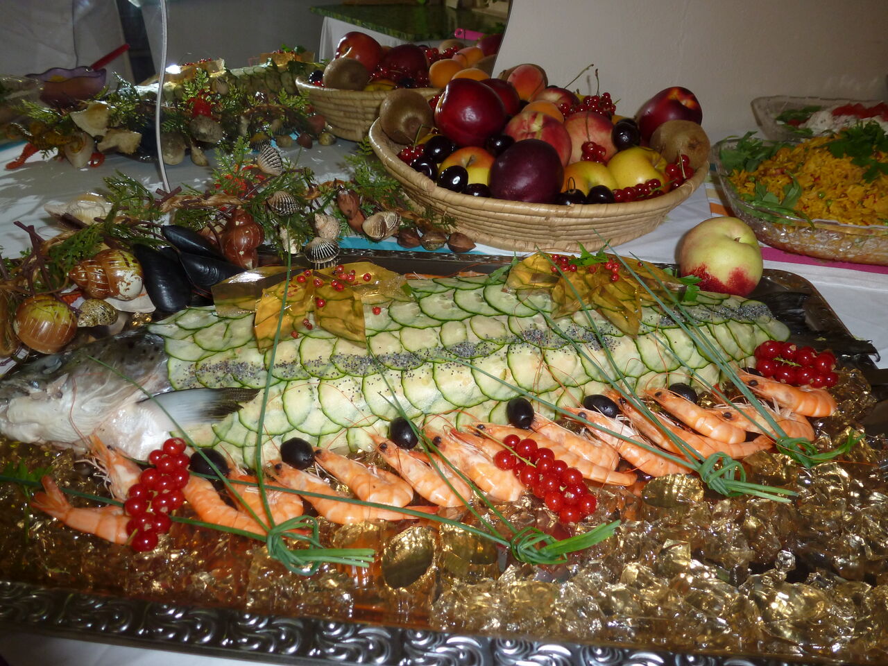 Le Best Of d'Estragon&Ciboulette : Le saumon en Ecailles de légumes