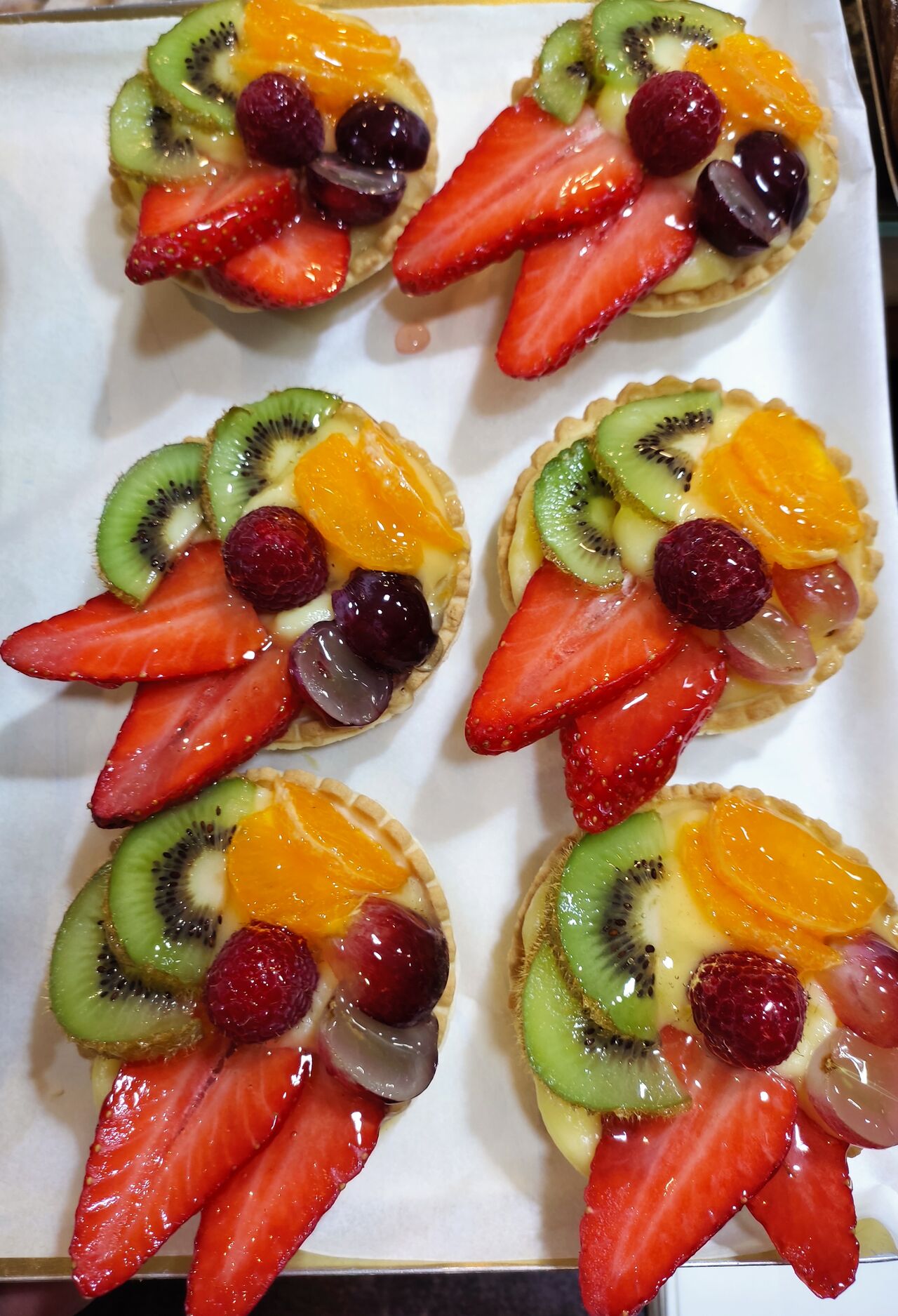 Tartaletas de frutas!!