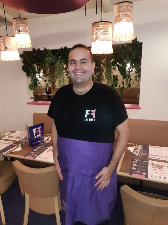 Félipé, Runneur en Salle