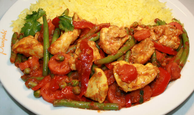 Chicken Gemüse Curry