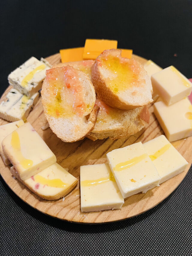 Assortit de formatges