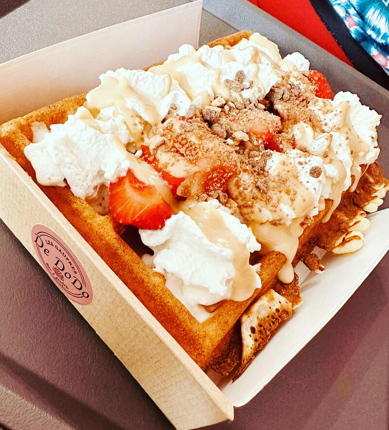 Gaufre bruxelloise 