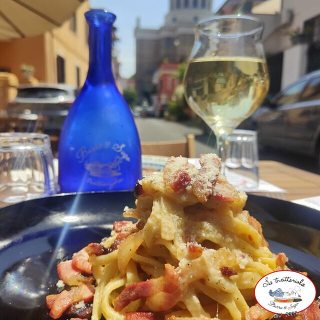 Fettuccine alla Gricia