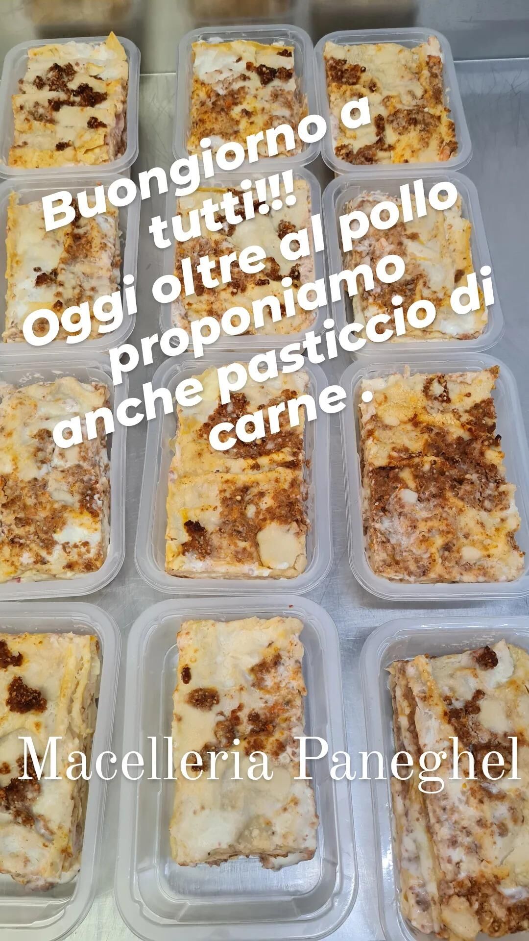 Pasticcio di carne 