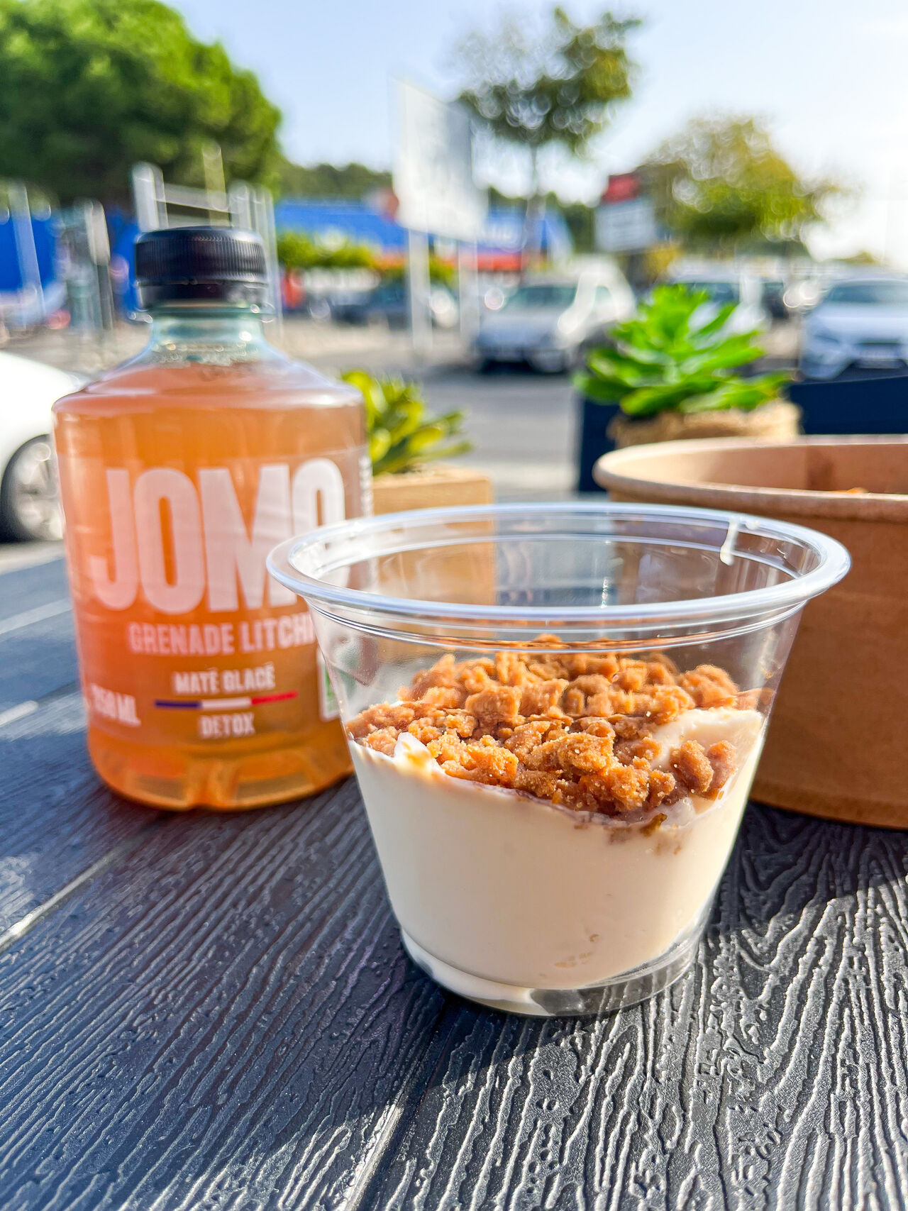 Crème citron/spéculos