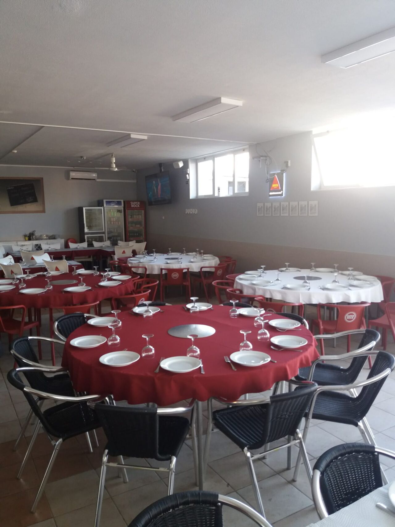 Vários espaços
Várias soluções