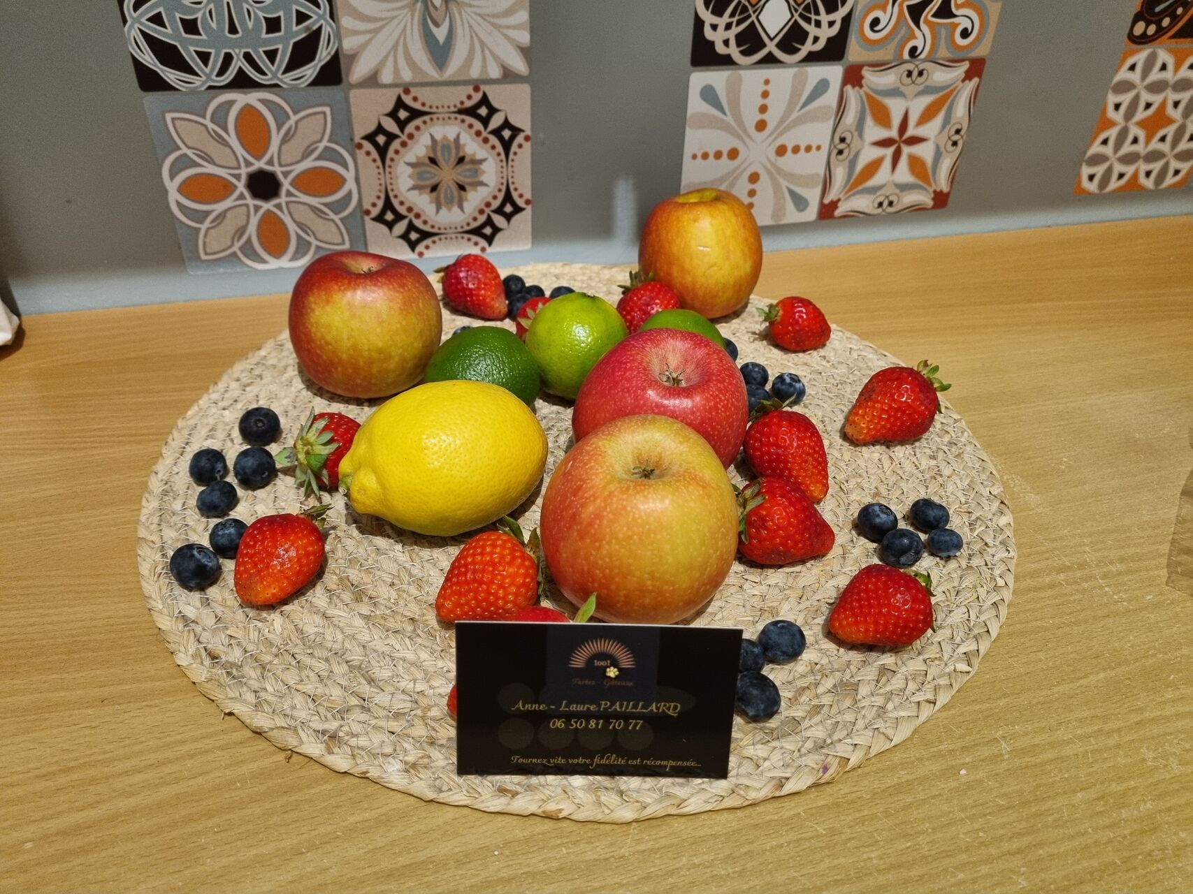 Un Gage de fraîcheur