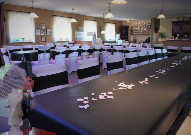 individuelle Hochzeitsdekoration vom 29.06.2019