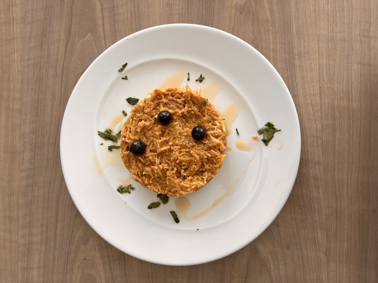 Pratos do Dia: Brás de Alheira 