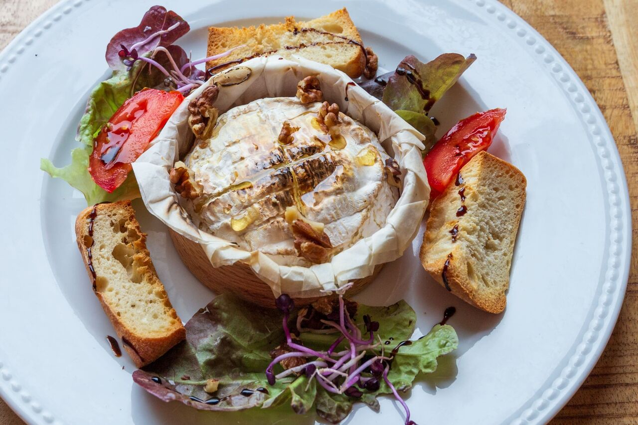 Camembert rôti