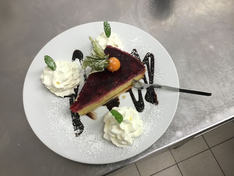 Himbeerentorte