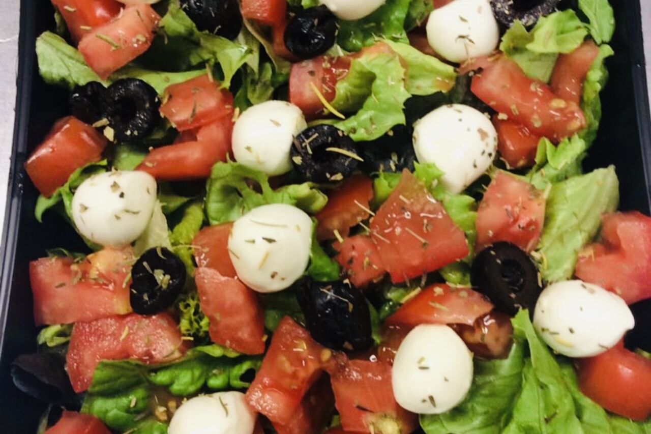 Notre bar à salades