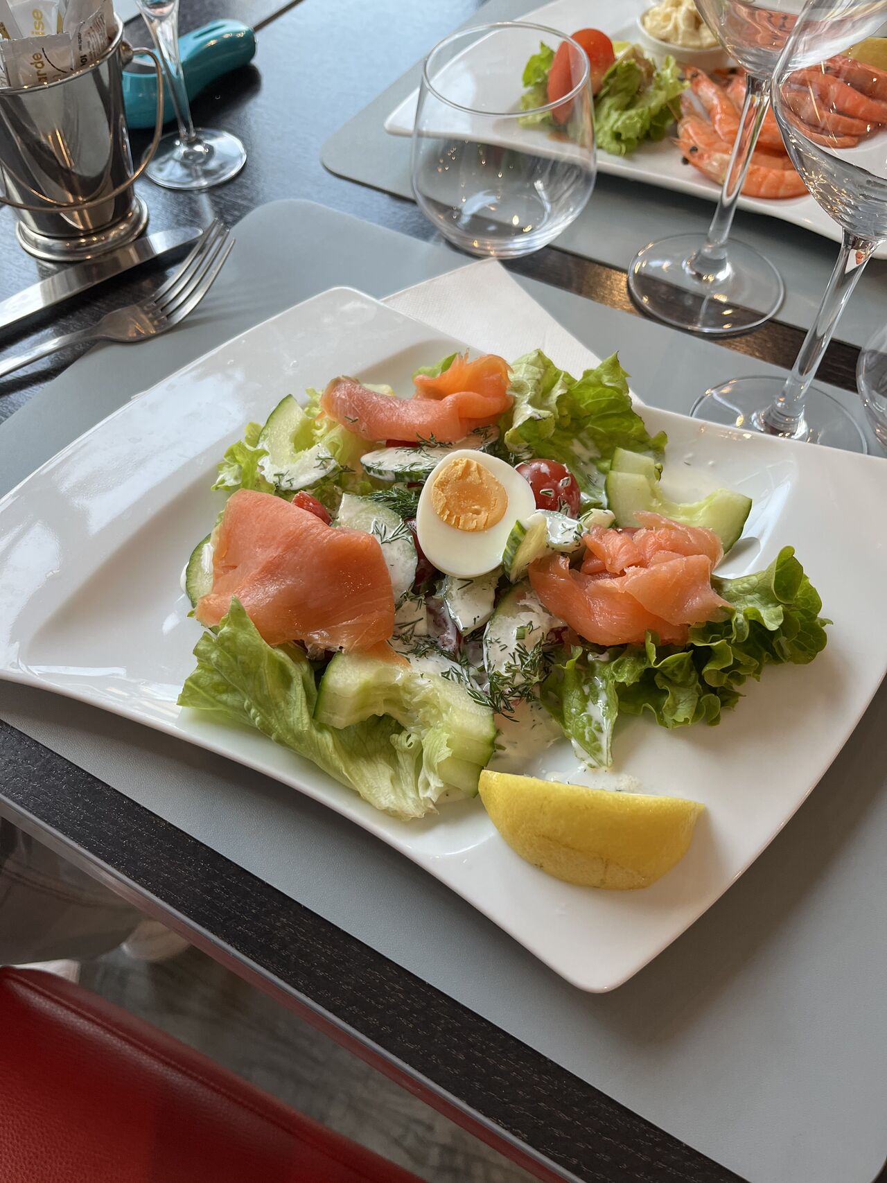 Salade norvégienne