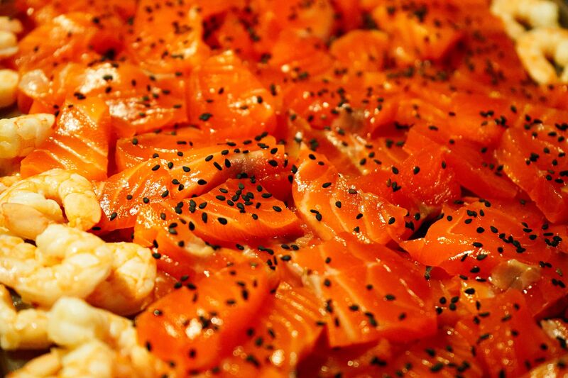 Saumon gravlax