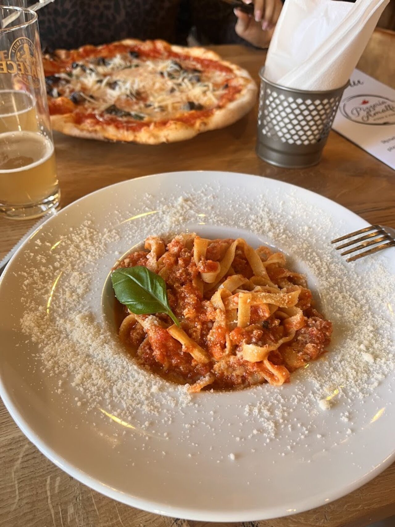 🍝 Pasta & Antipasti 🫒