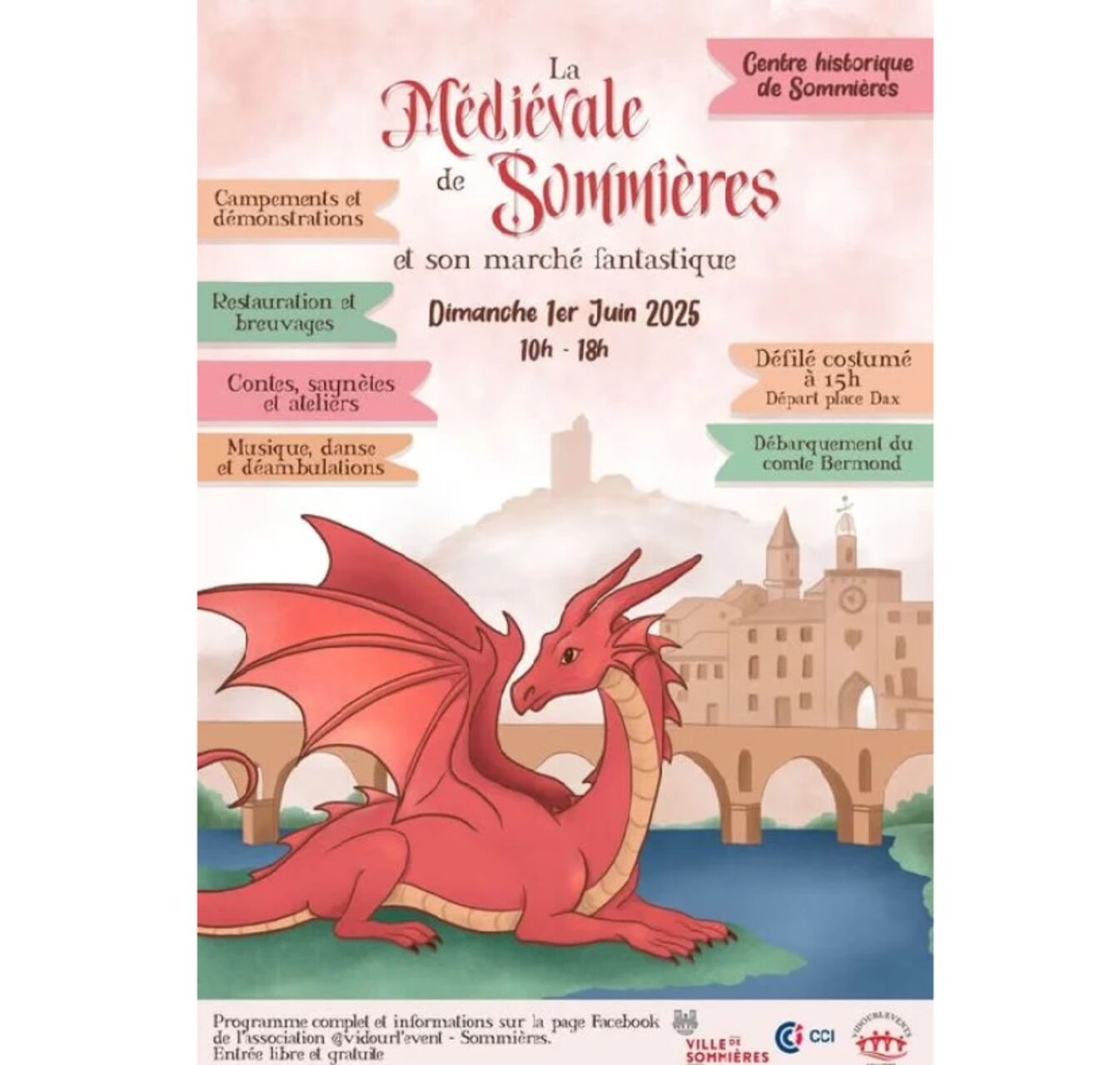 Ouvert le dimanche 01 Juin 2025!