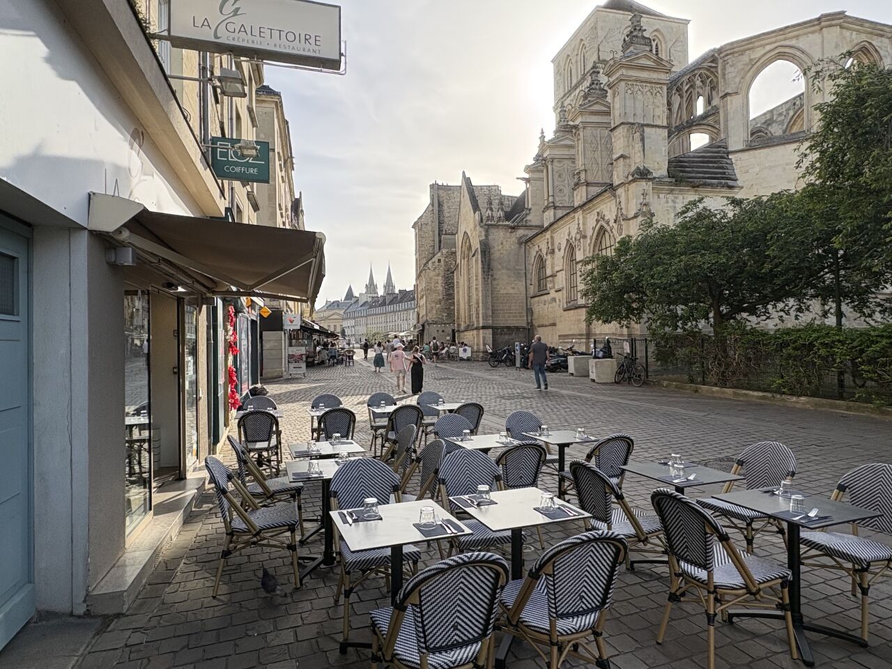 Terrasse exposition Ouest