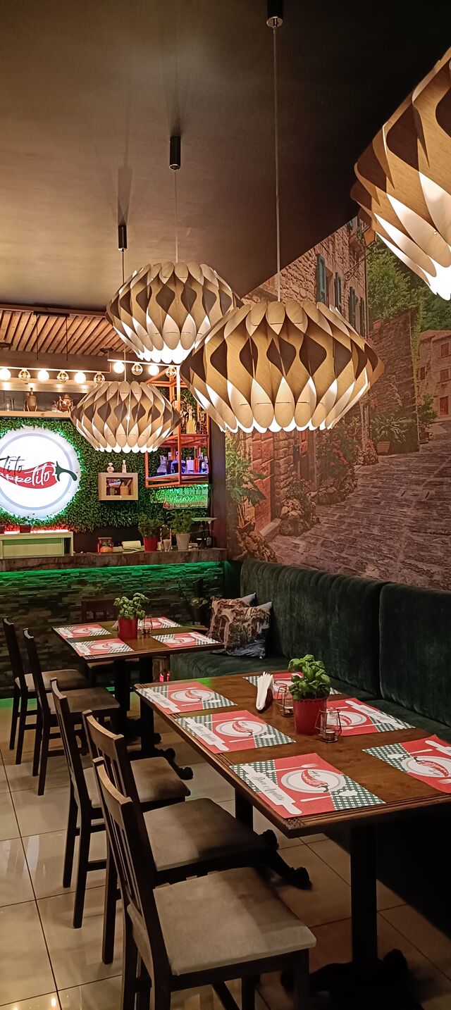 Zapraszamy schodami do włoskich smaków 