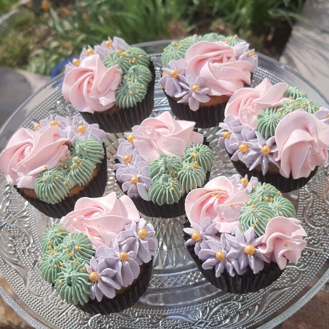 Cupcakes décorés 