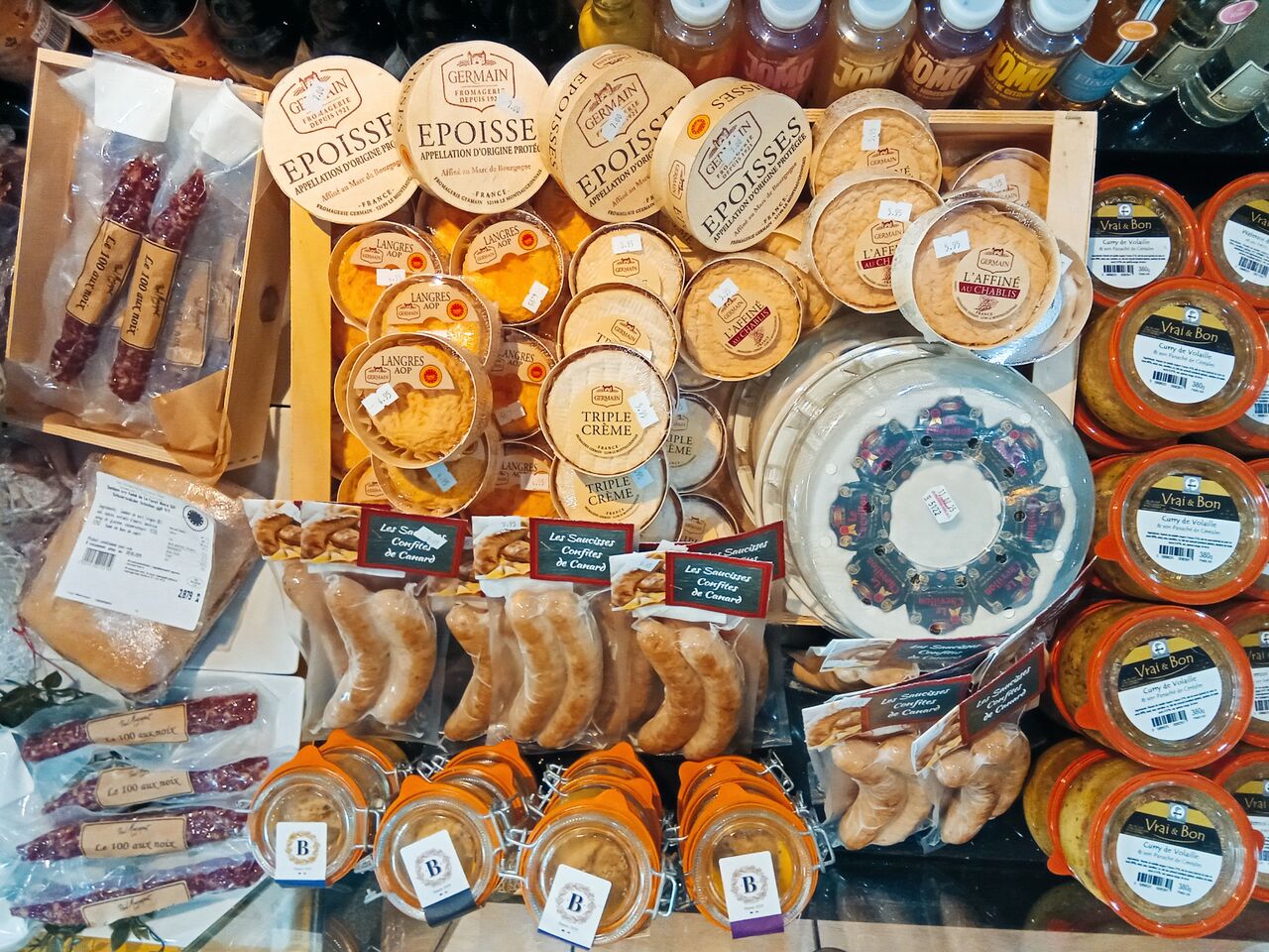 Fromages locaux