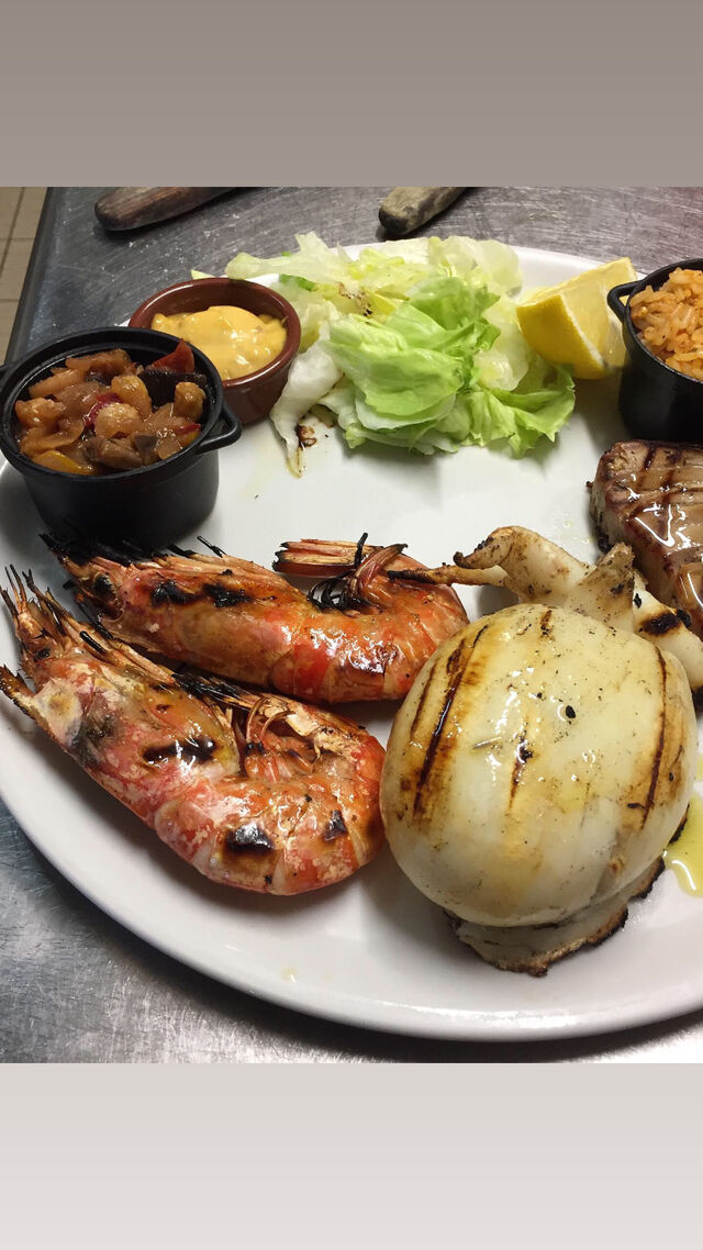 Assiette Grillade de la mer