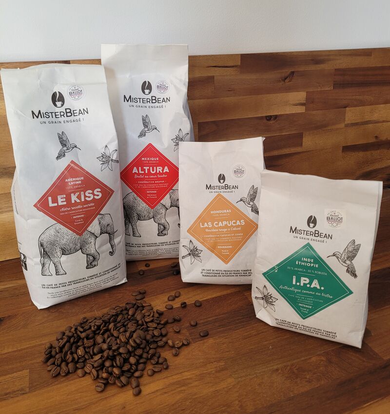 CAFE BIO EQUITABLE et solidaire
