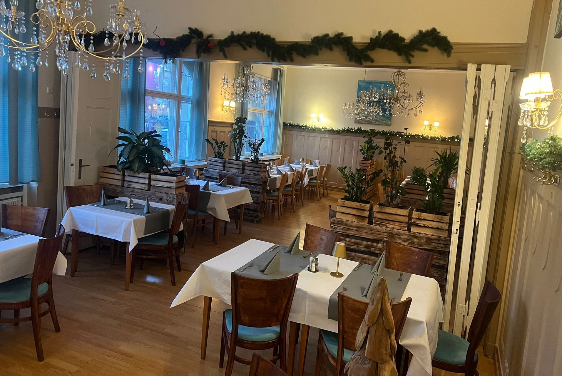 Restaurant – das Herzstück