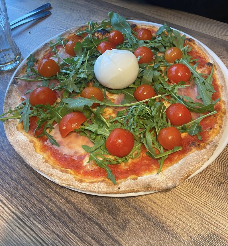Pizza Burrata