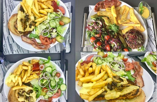 Zestawy obiadowe z wołowiną lub piersią z kurczka