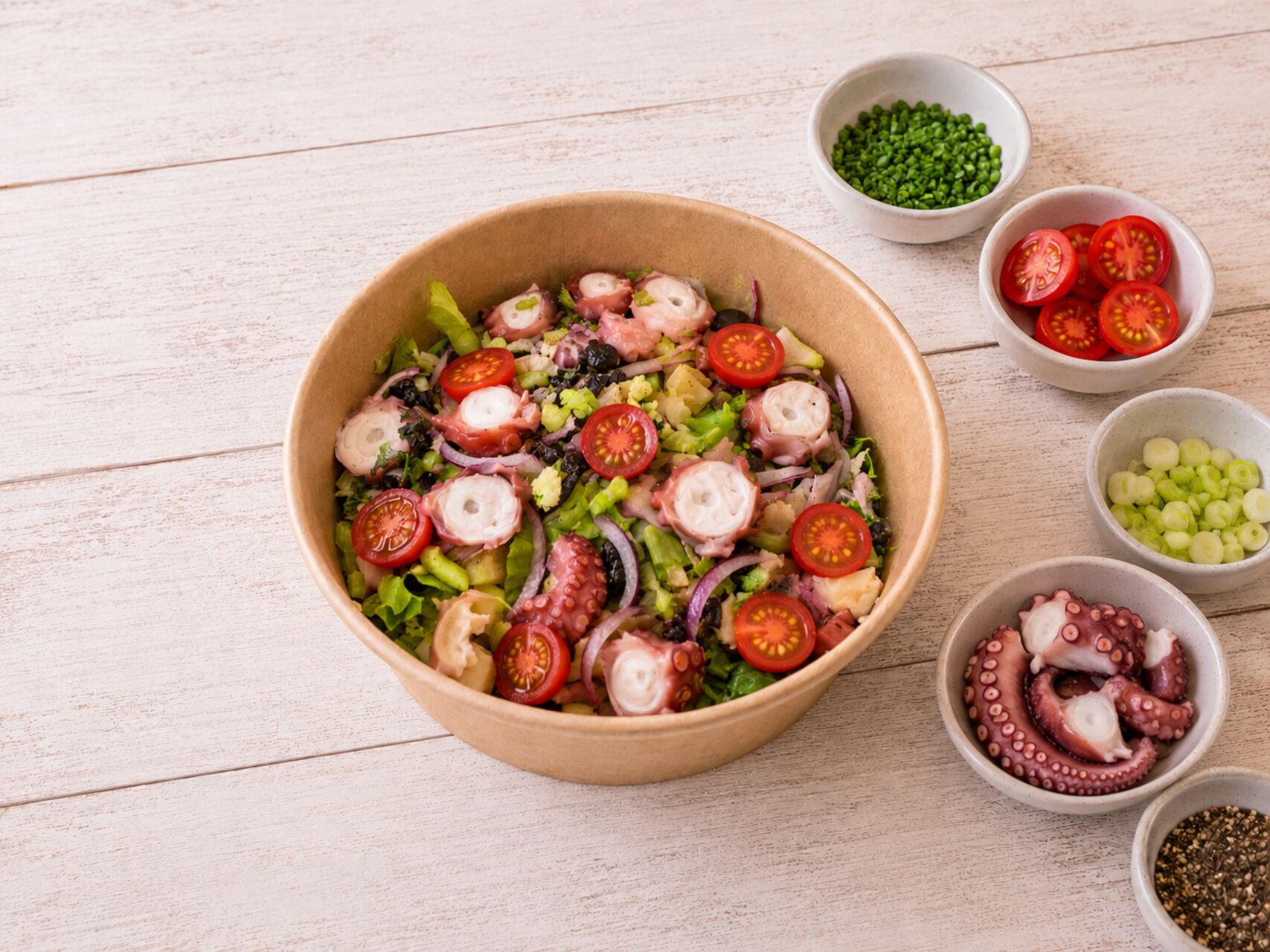 Salade Polpo